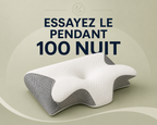 MOVA Align™ — Oreiller cervical pour dormir sans douleur