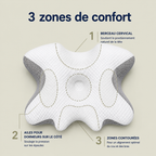 MOVA Align™ — Oreiller cervical pour dormir sans douleur